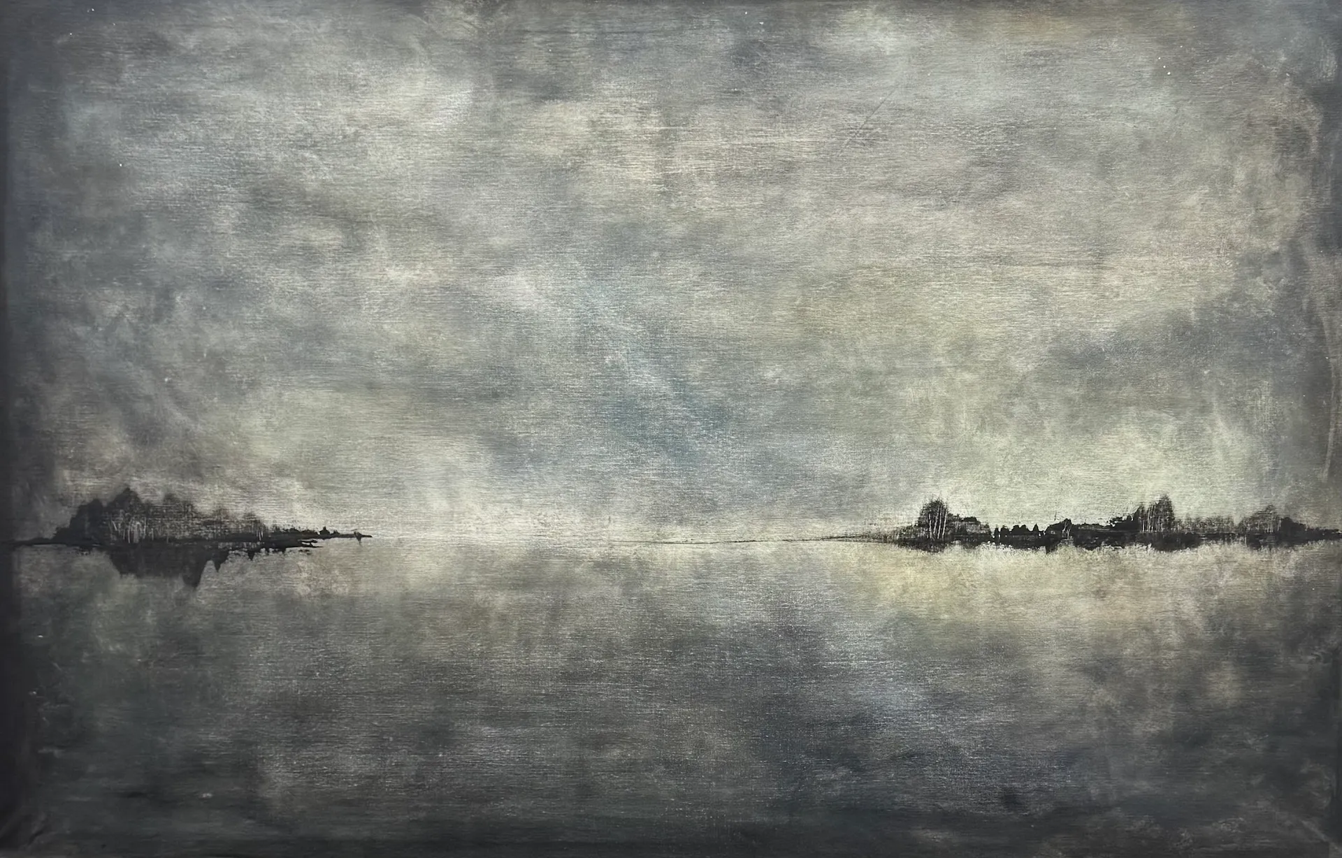 Dennis Hood original painting.