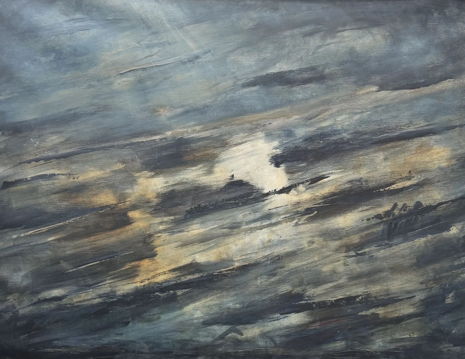 Dennis Hood original painting.