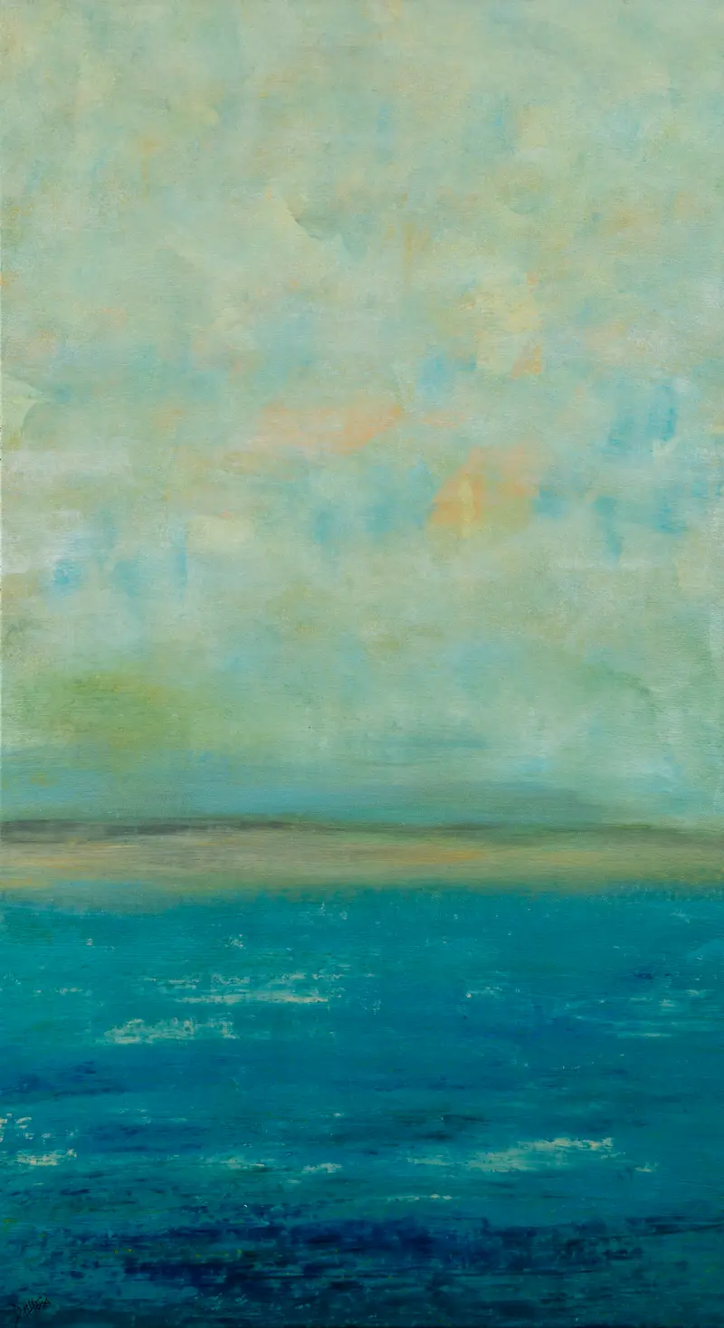 Dennis Hood original painting.