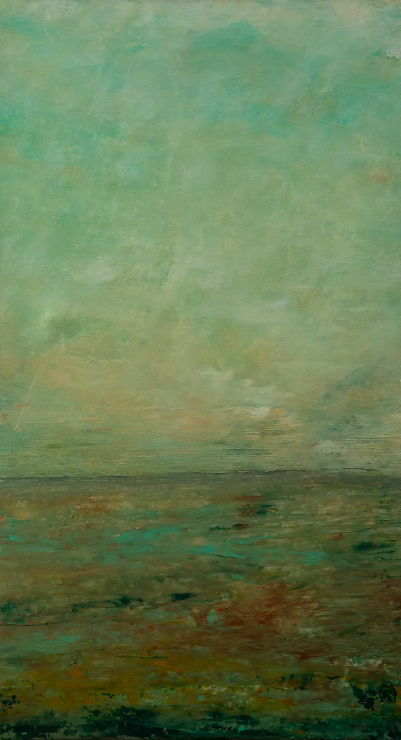 Dennis Hood original painting.