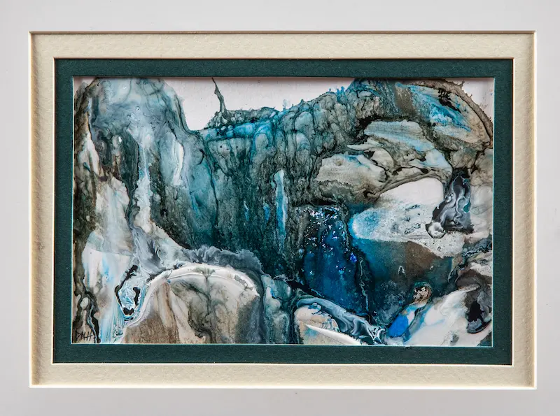 Dennis Hood original painting.