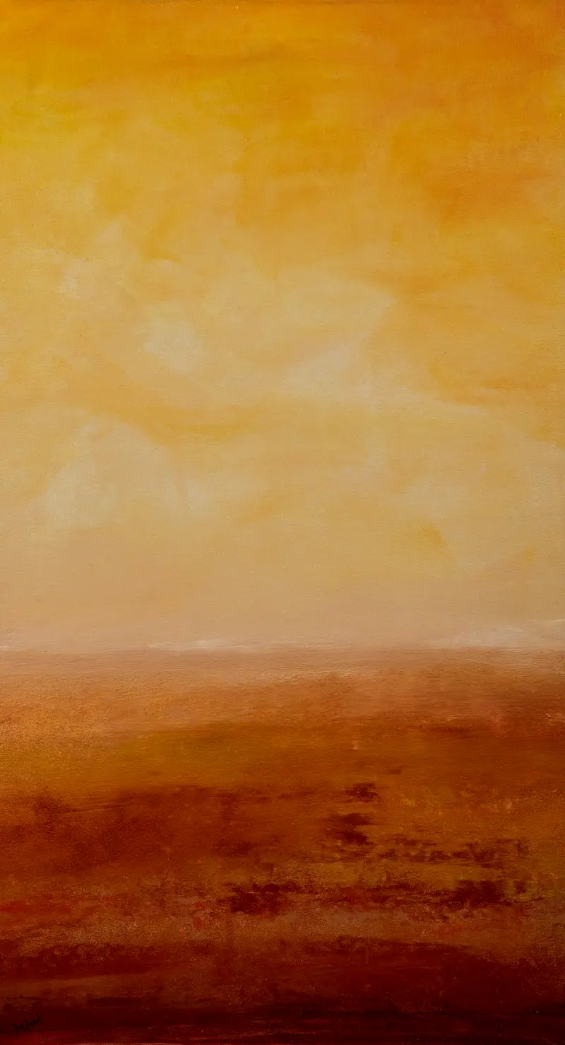 Dennis Hood original painting.