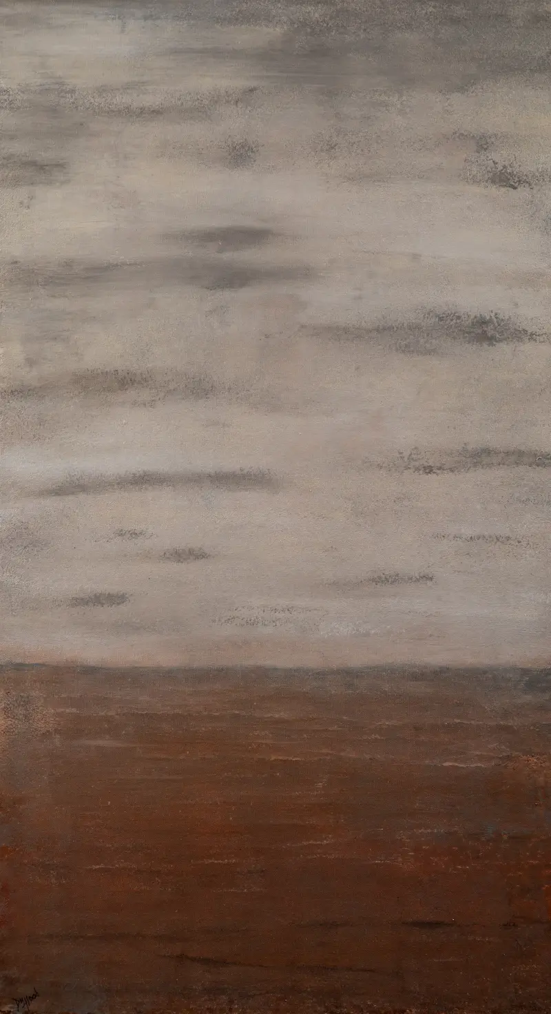 Dennis Hood original painting.