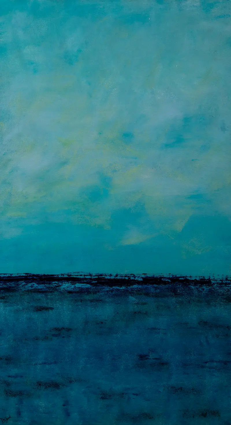Dennis Hood original painting.