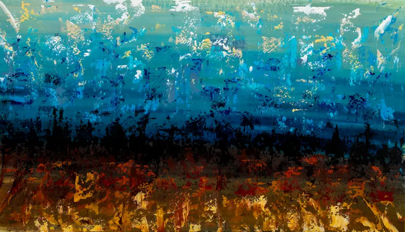 Dennis Hood original painting.