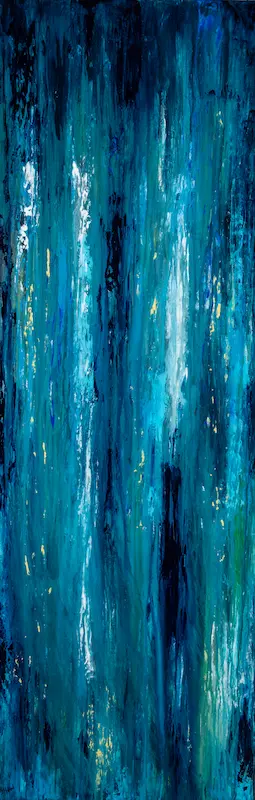Dennis Hood original painting.