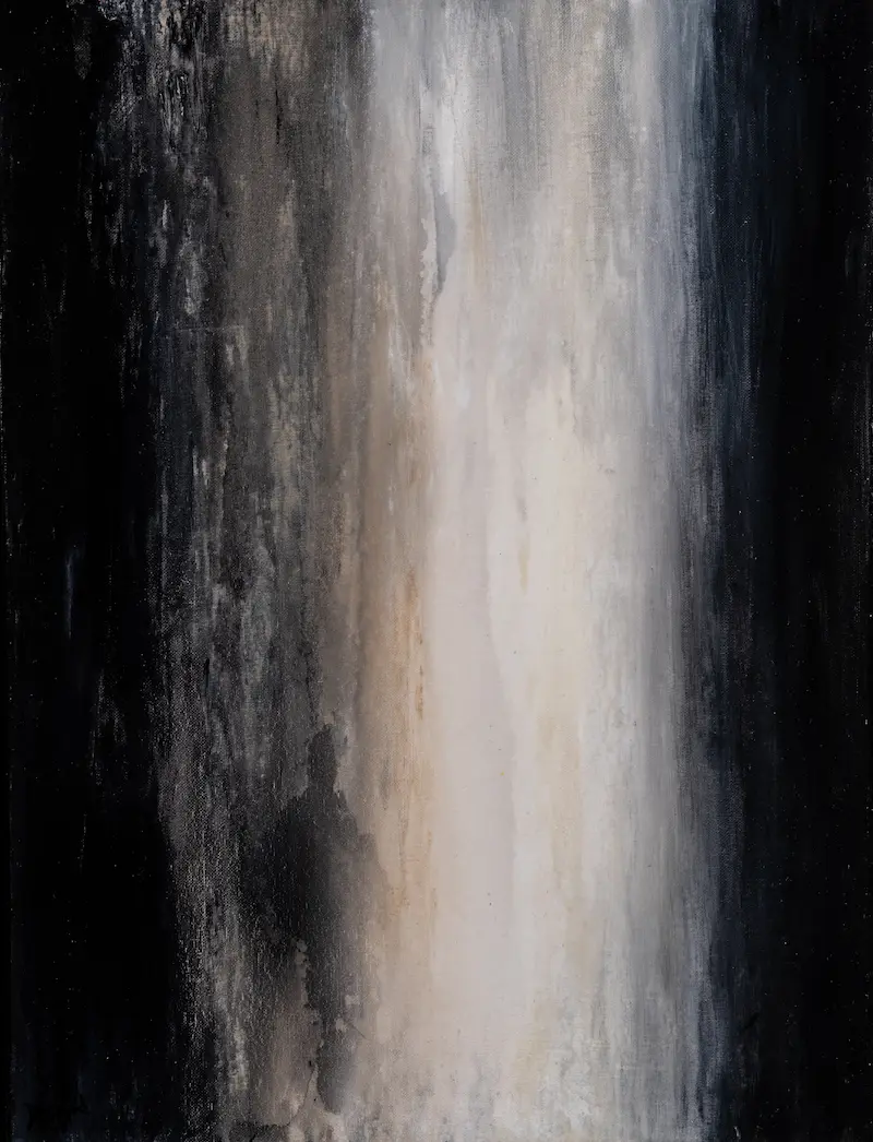 Dennis Hood original painting.