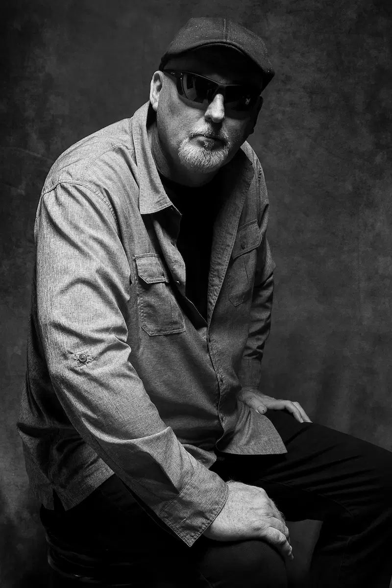 Dennis Hood portrait