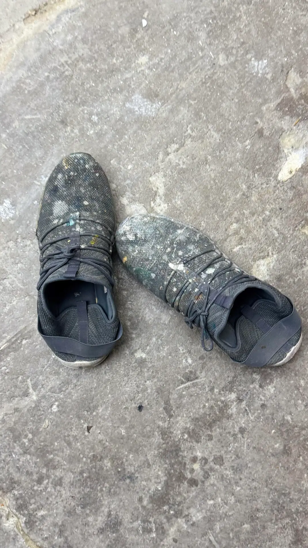 Dennis Hood"s studio space.