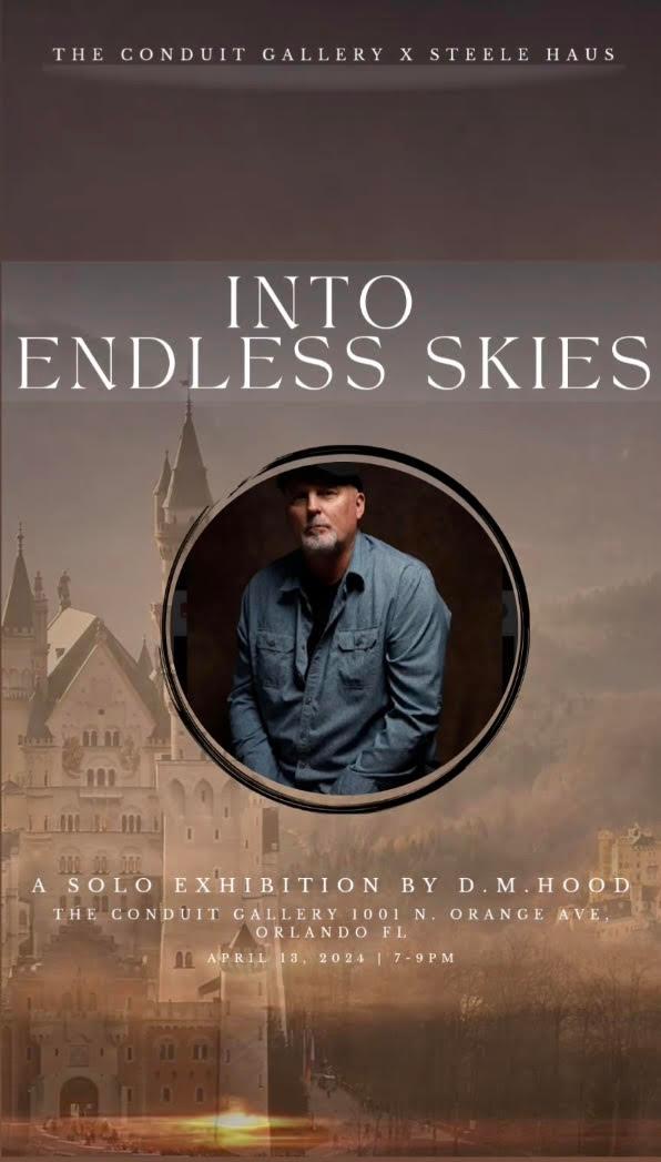 Into Endless Skies Dennis Hood Steele Haus