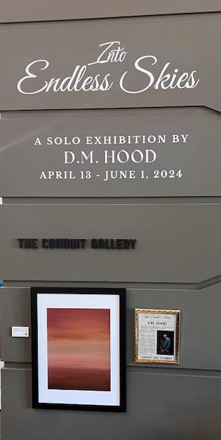 Into Endless Skies Dennis Hood Steele Haus