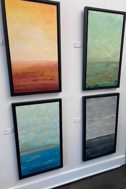 Into Endless Skies Dennis Hood Artist Steele Haus