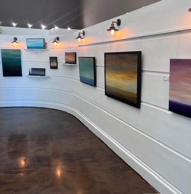 Into Endless Skies Dennis Hood Artist Steele Haus