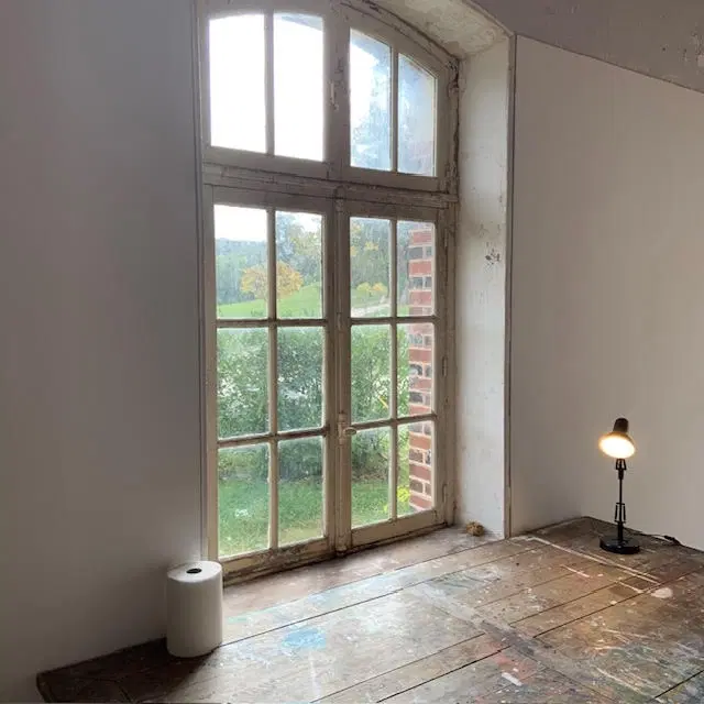 Dennis Hood artist residency france studio space