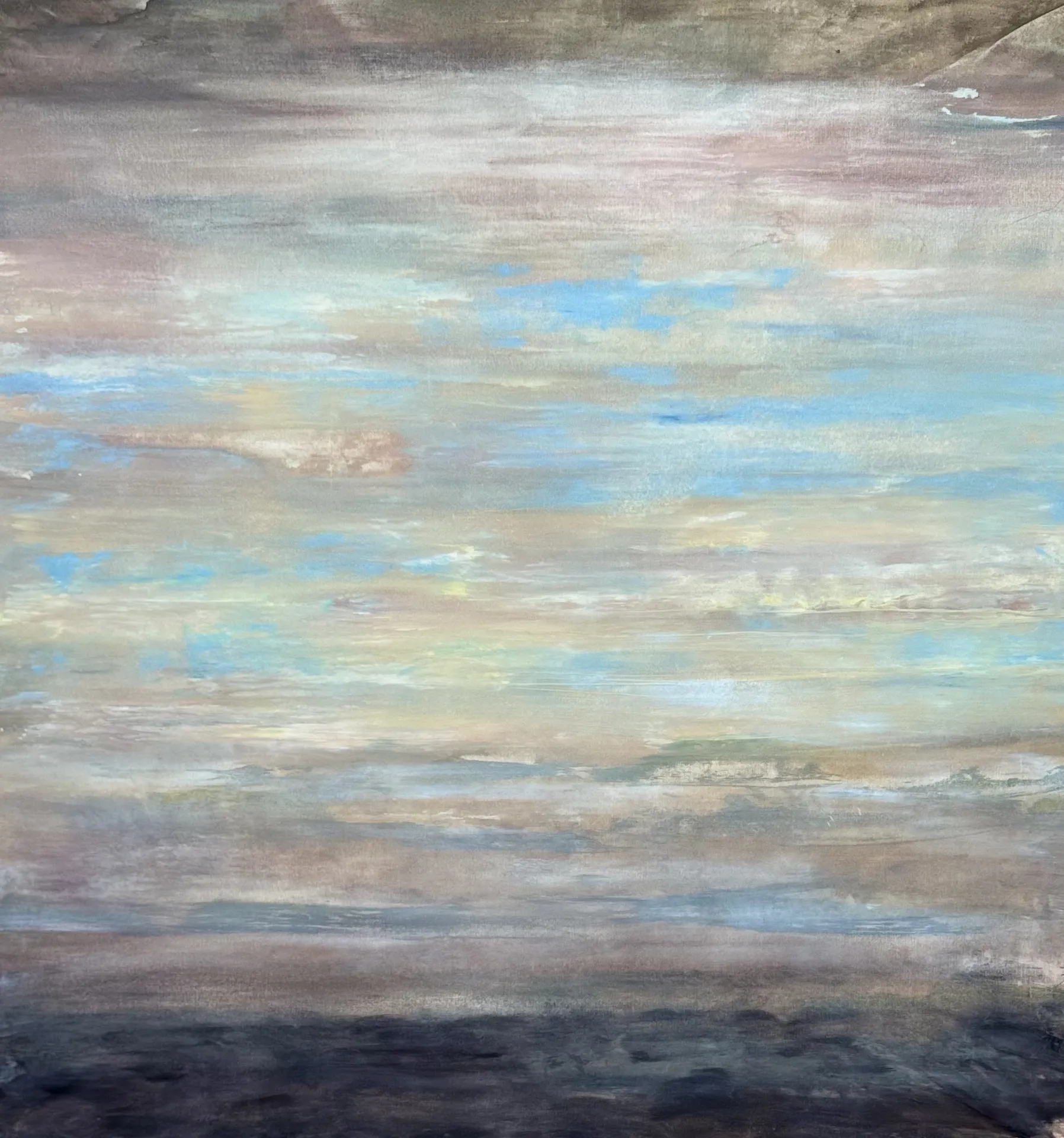 Dennis Hood original painting.
