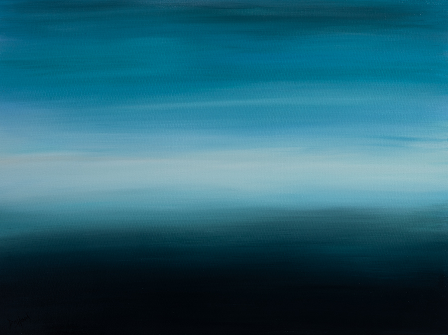 Dennis Hood original painting.