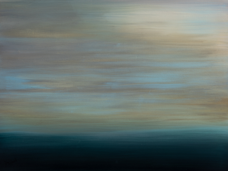 Dennis Hood original painting.