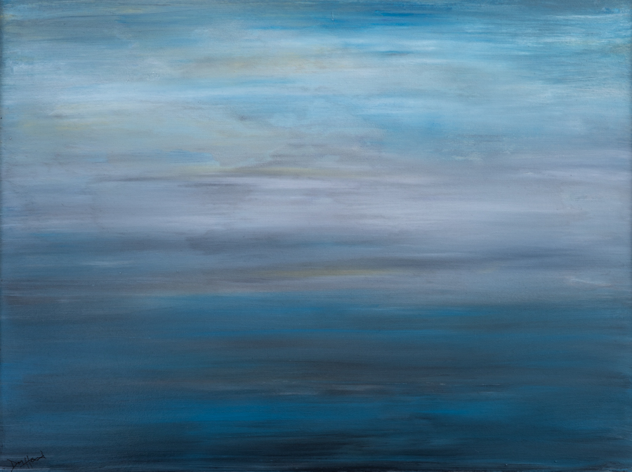 Dennis Hood original painting.
