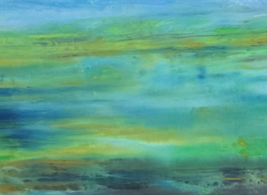Dennis Hood original painting.