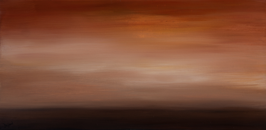 Dennis Hood original painting.
