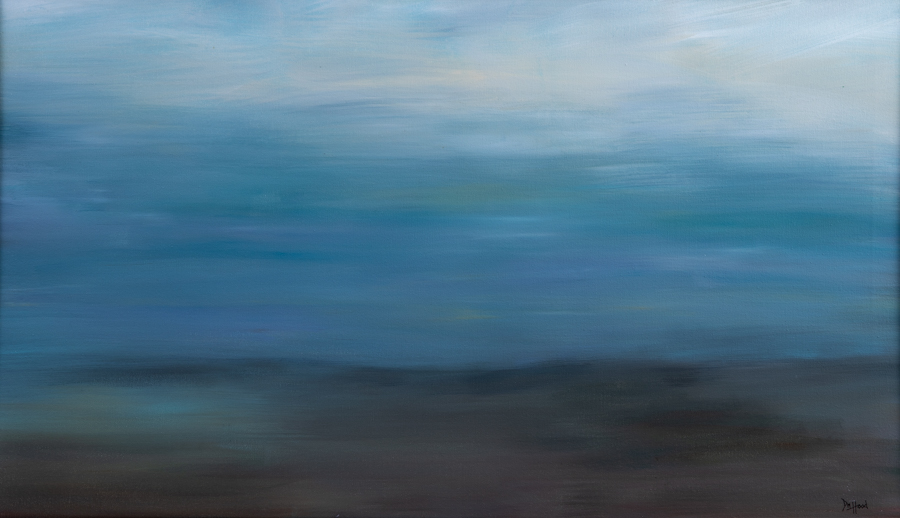 Dennis Hood original painting.