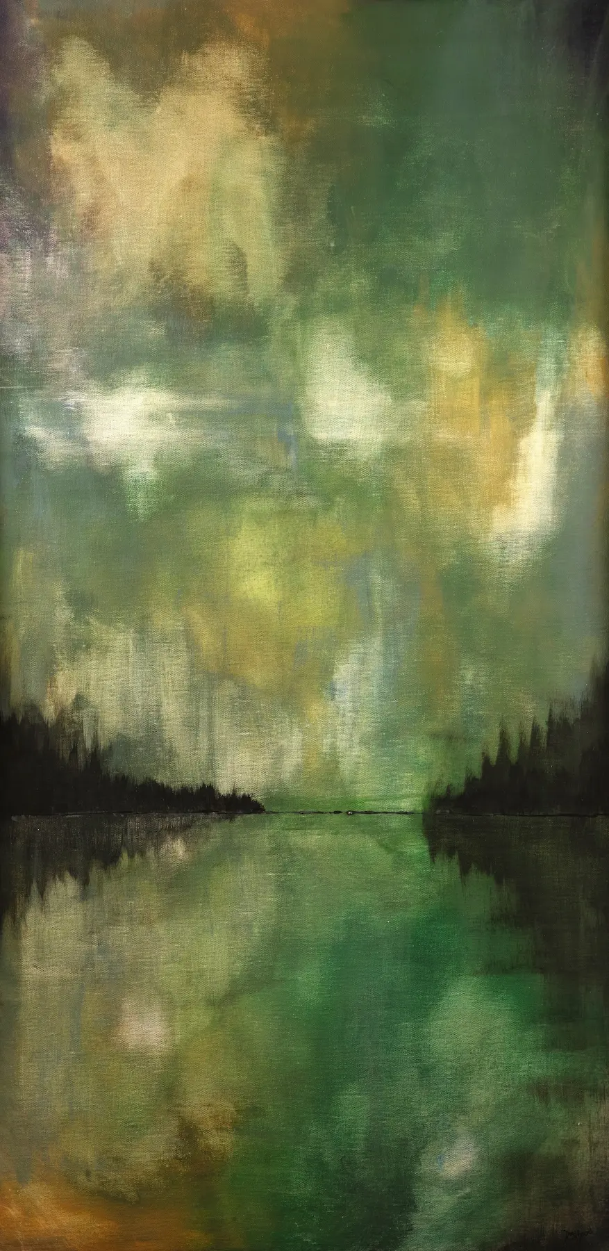 Dennis Hood original painting.