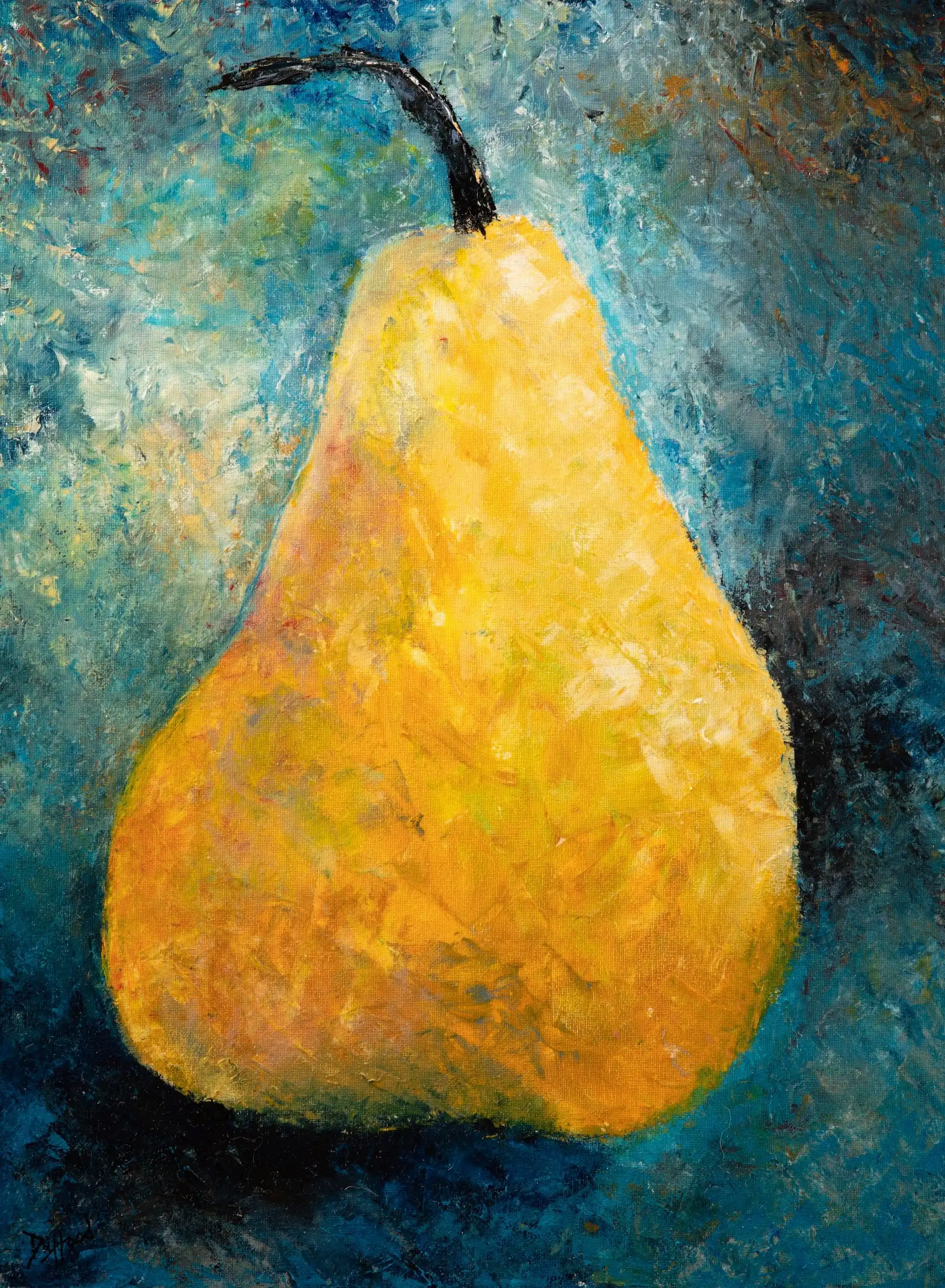Dennis Hood original painting.