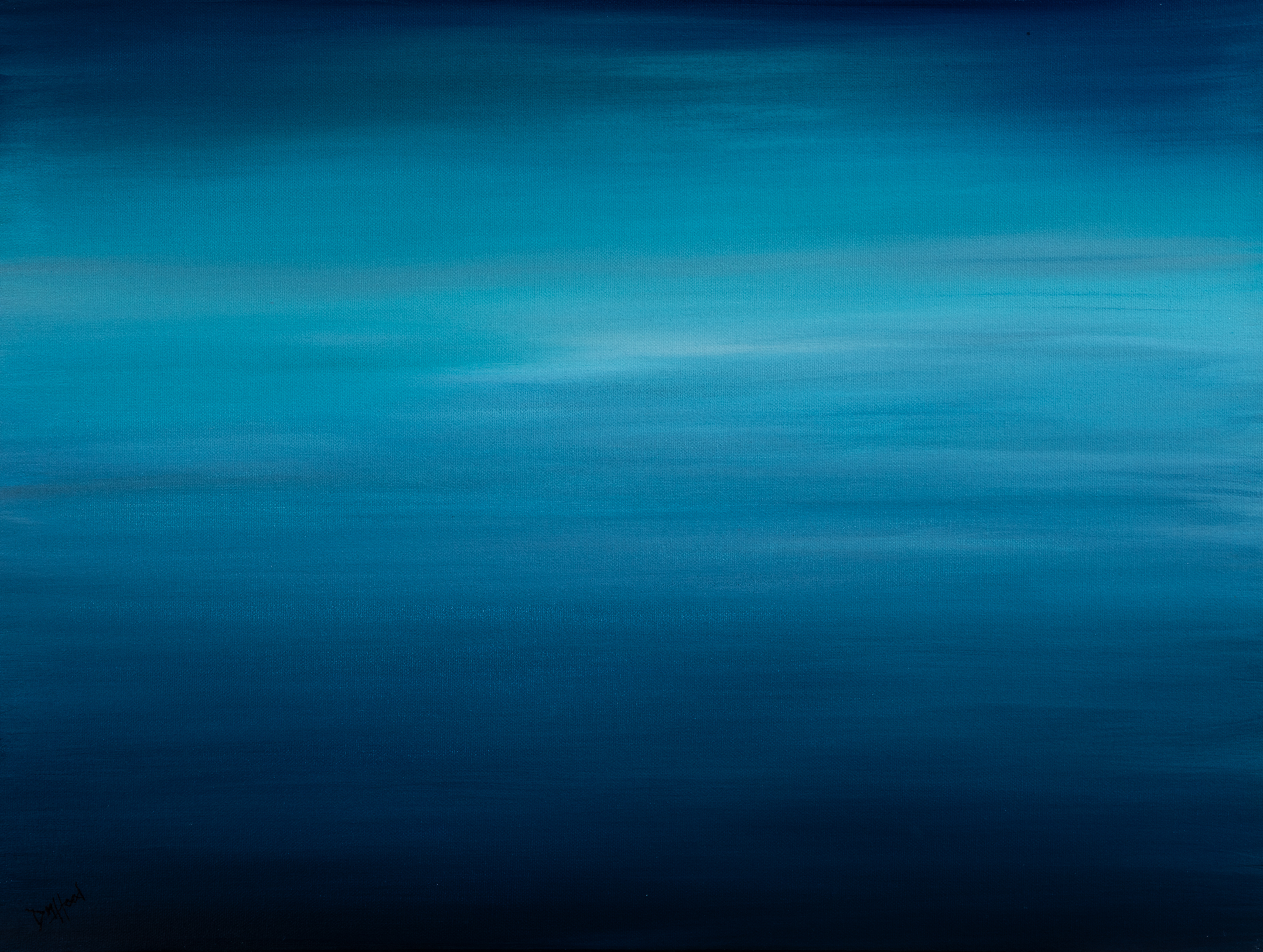 Dennis Hood original painting.