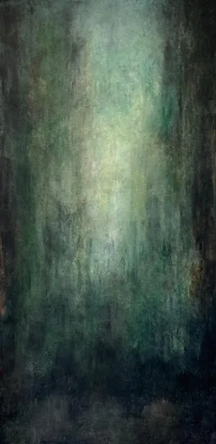 Dennis Hood original painting.