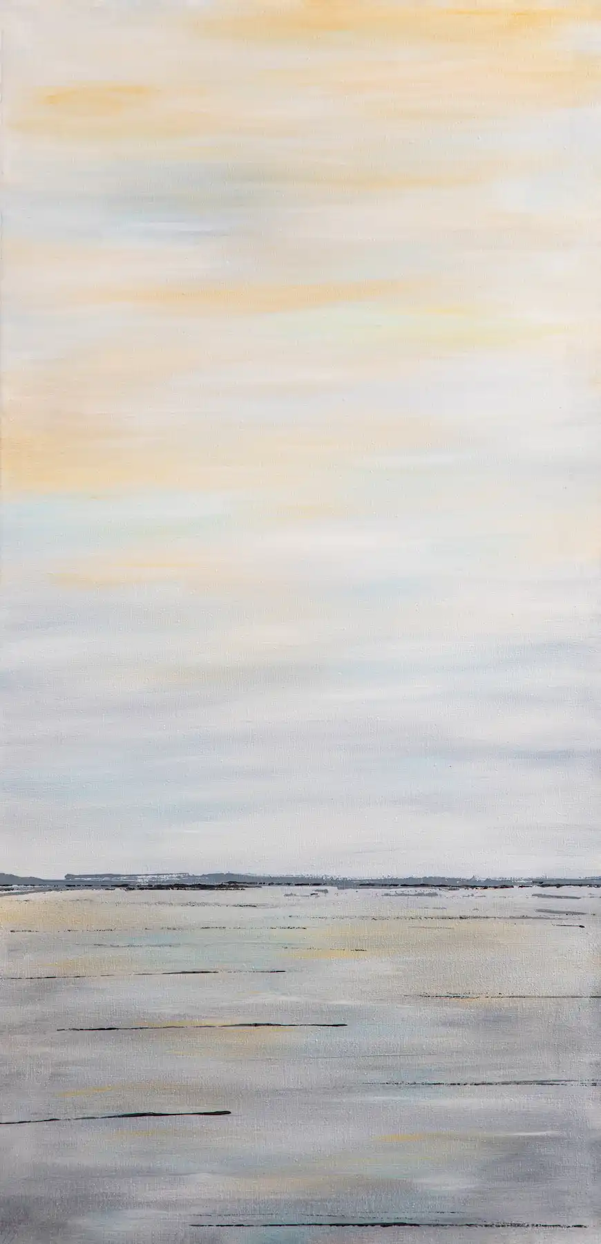Dennis Hood original painting.