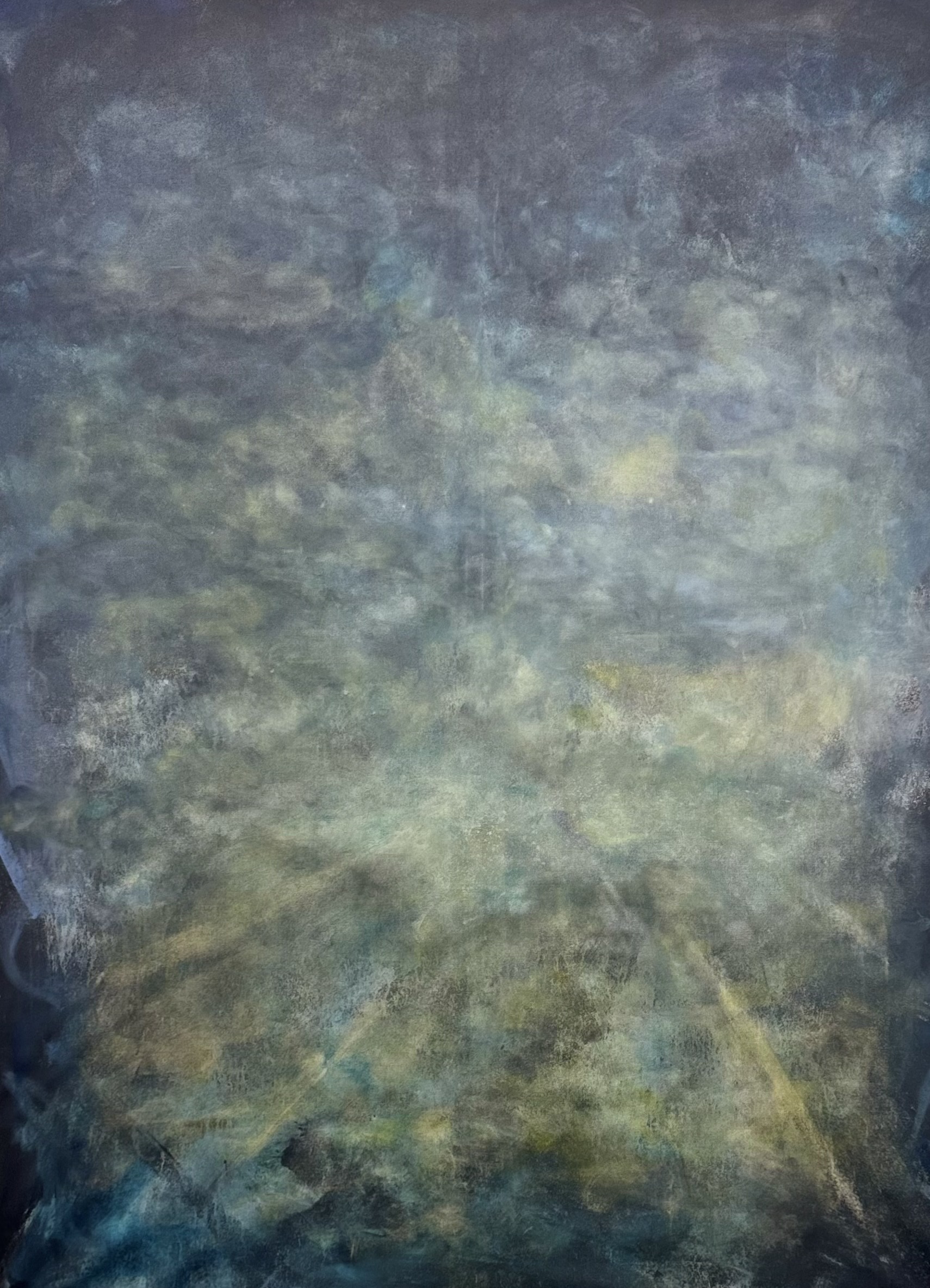 Dennis Hood original painting.