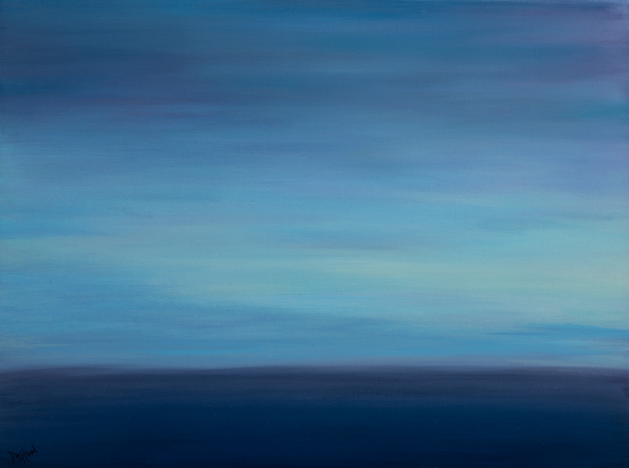 Dennis Hood original painting.