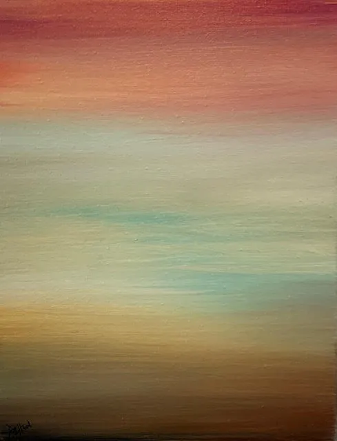 Dennis Hood original painting.