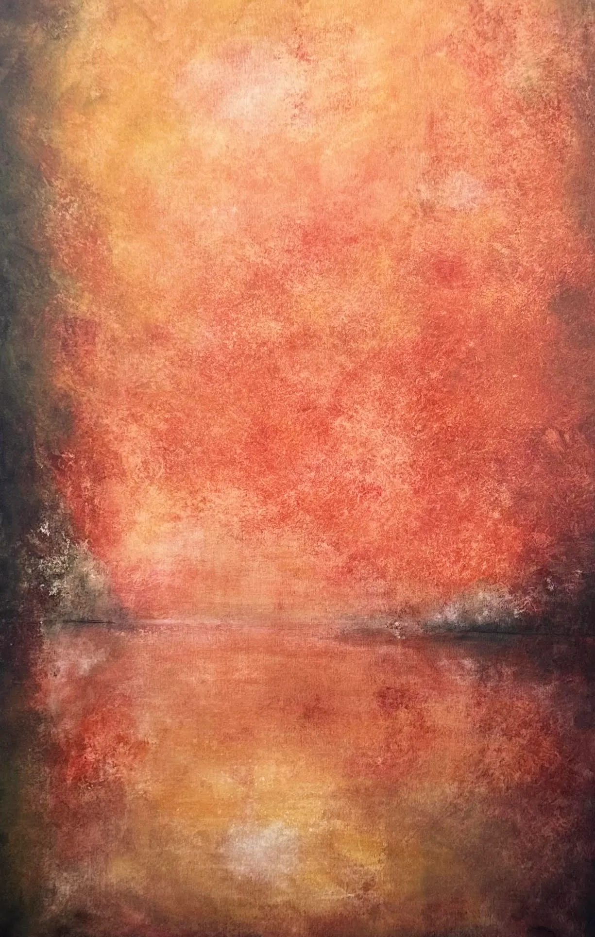 Dennis Hood original painting.