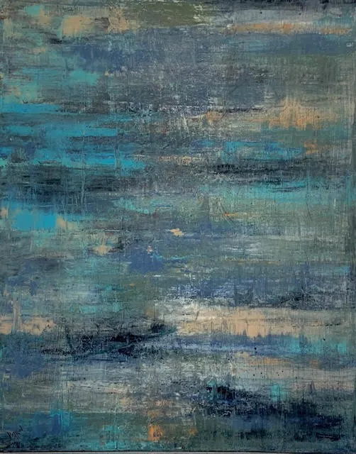Dennis Hood original painting.