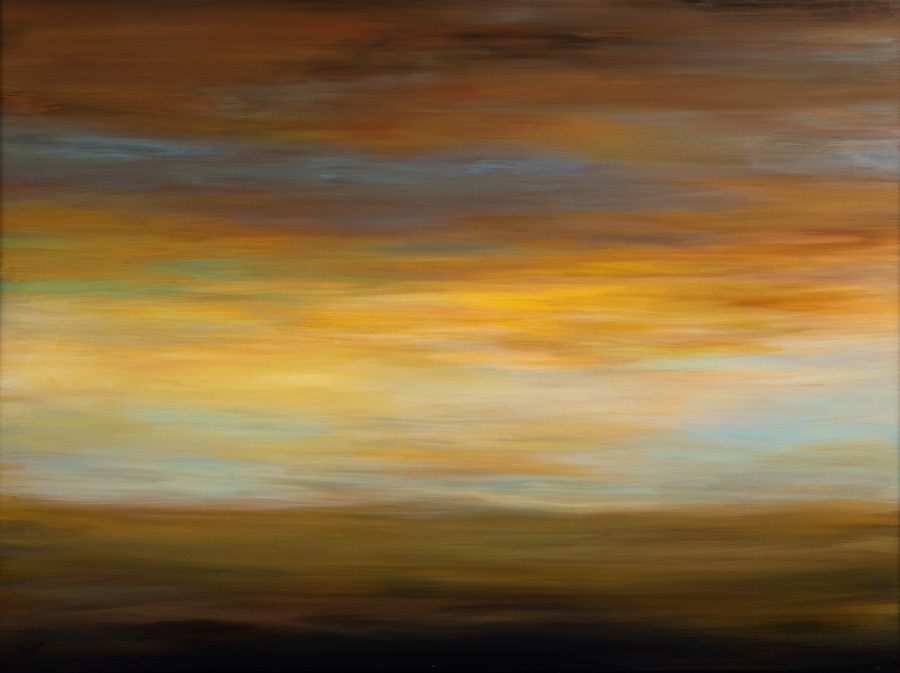Dennis Hood original painting.