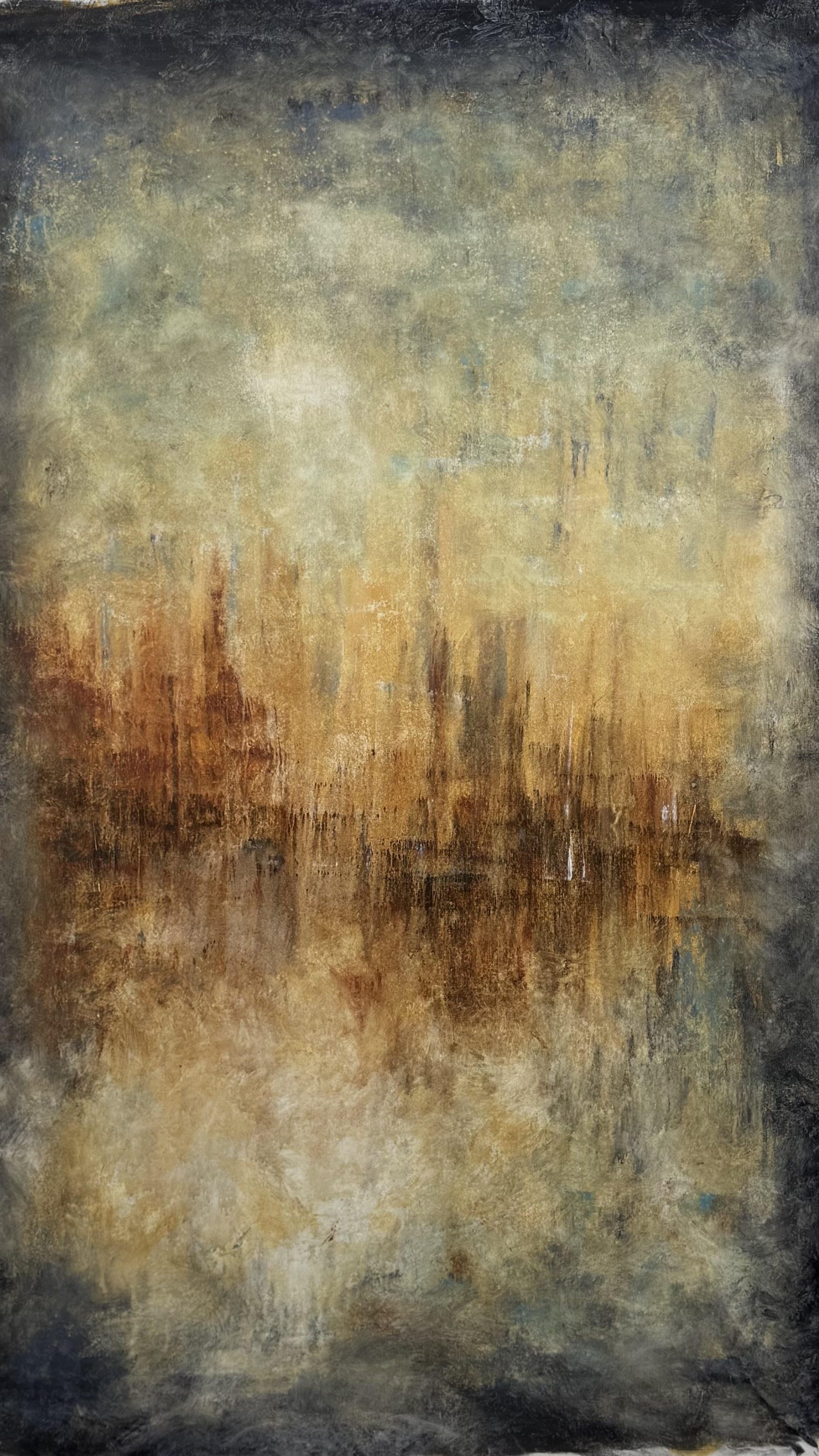 Dennis Hood original painting.