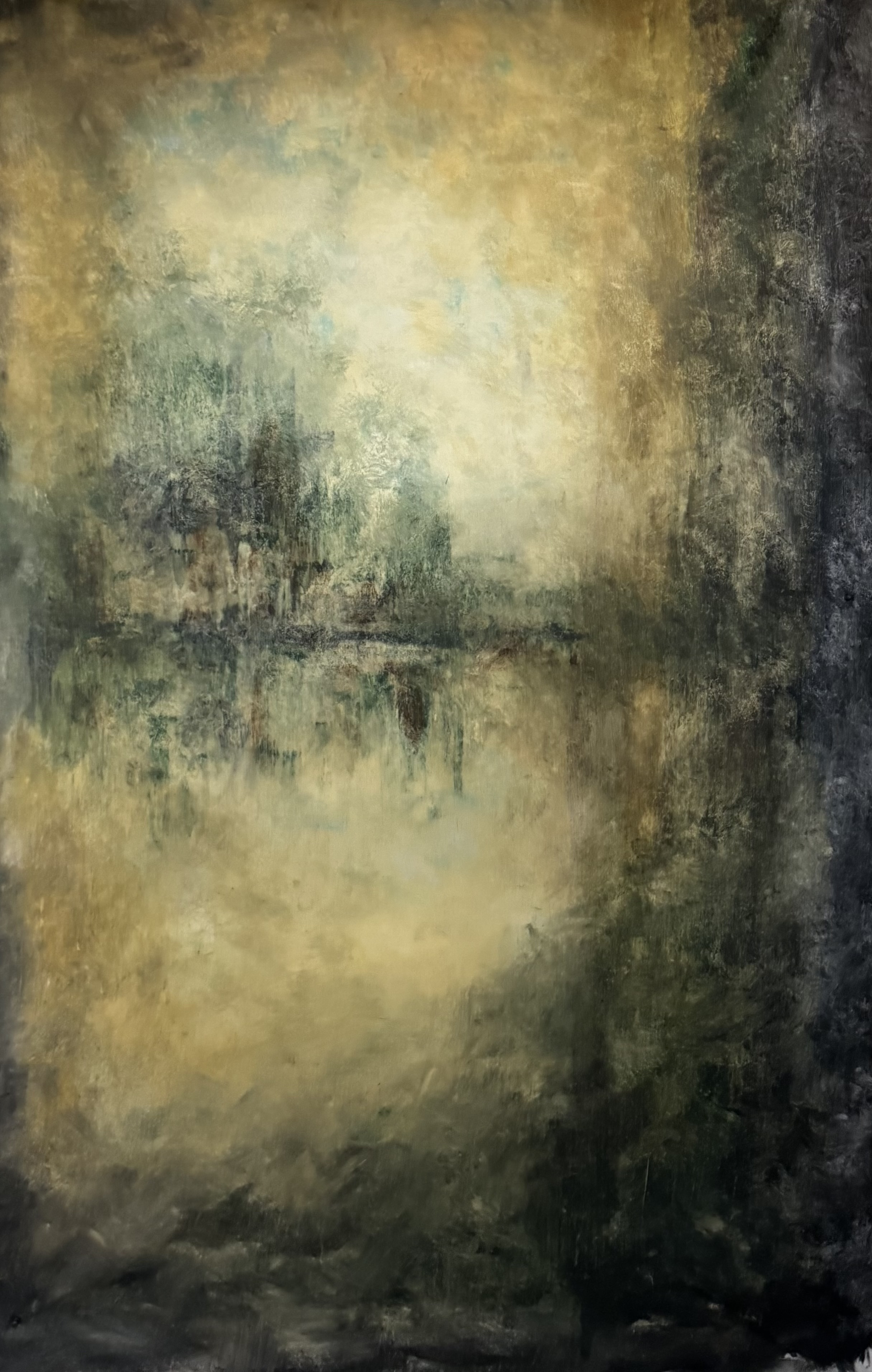 Dennis Hood original painting.