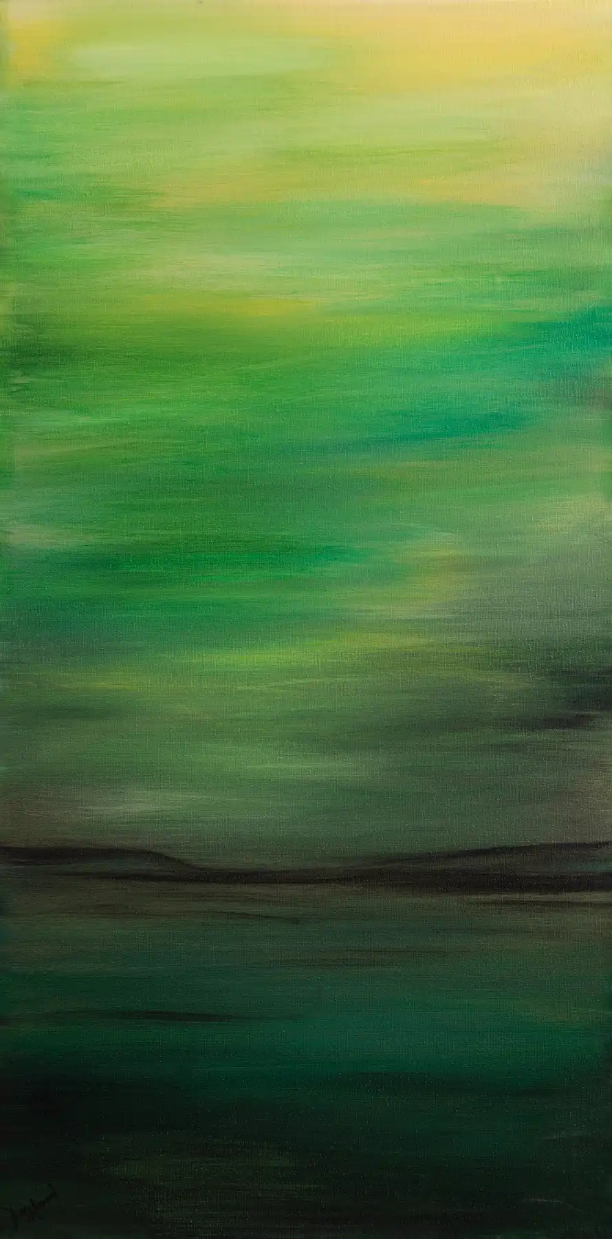Dennis Hood original painting.