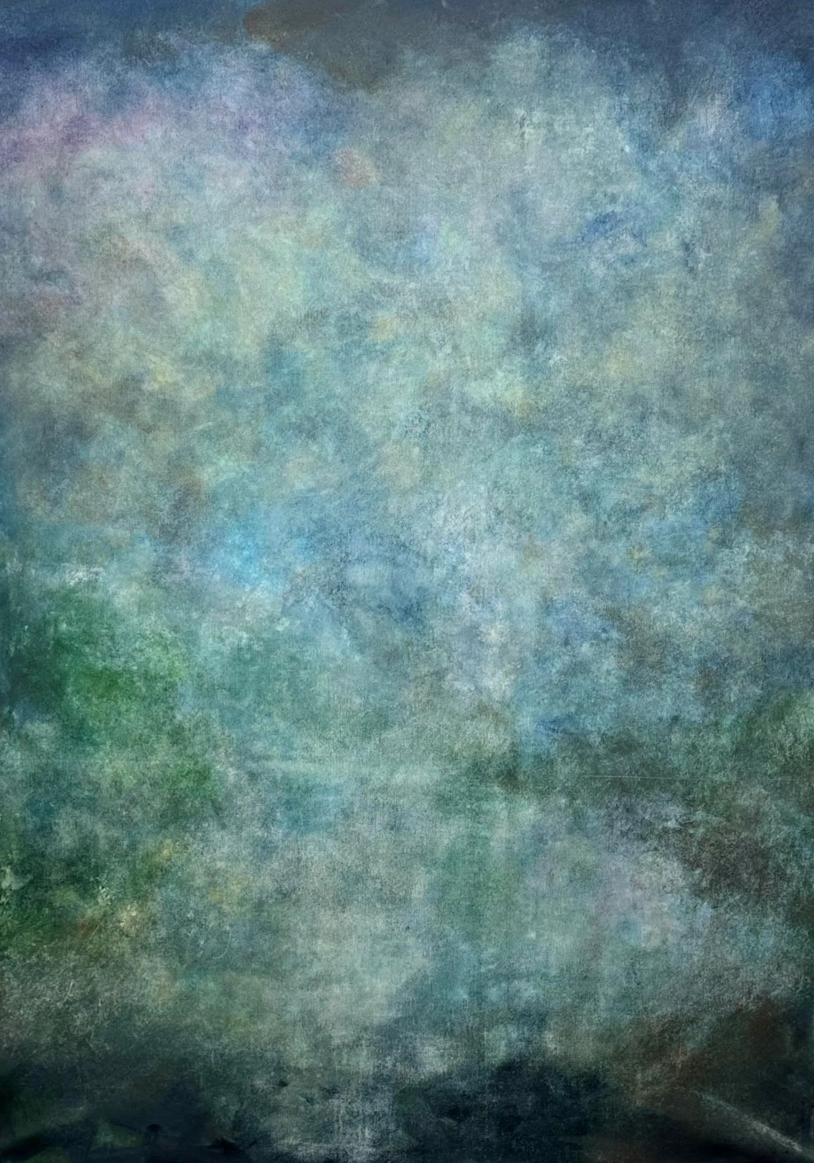 Dennis Hood original painting.