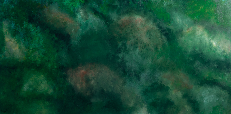 Dennis Hood original painting.